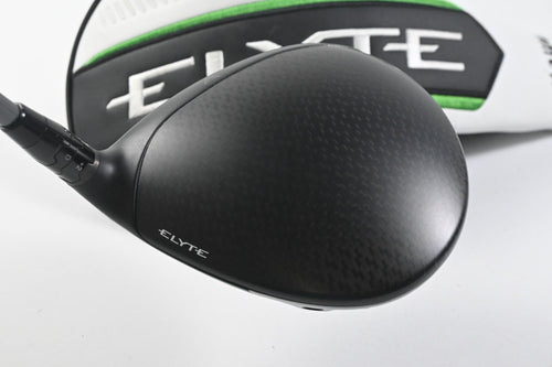 Callaway Elyte Driver / 9 Degree / Stiff Flex Denali Charcoal 60 Shaft
