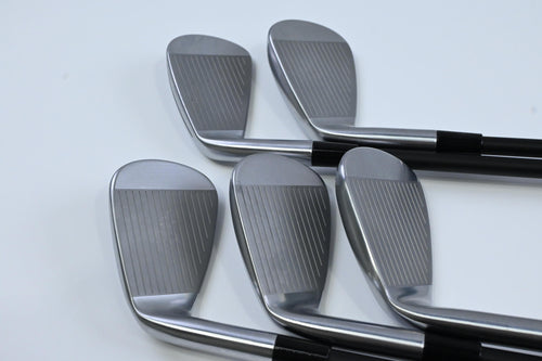 Taylormade P790 2025 Irons / 7-PW+AW / Senior Flex KBS Reax HL 50 Shafts