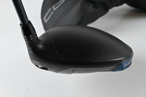 Cobra DS-Adapt X Driver / 10.5 Degree / Stiff Flex Denali Blue 60 Shaft