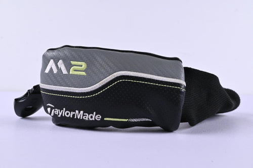 Taylormade M2 2017 #4 Hybrid / 22 Degree / Regular Flex M2 REAX 65 Shaft