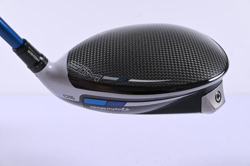 Taylormade SIM Max Driver / 9 Degree / Regular Flex EvenFlow Riptide CB 50 Shaft
