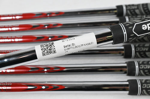 Mizuno M-15 Irons / 4-PW / Stiff Flex N.S.PRO Modus3 Tour 115 Steel Shafts