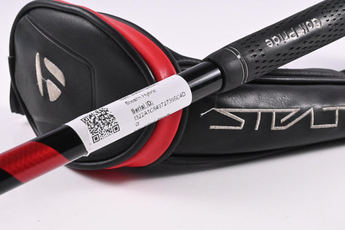 Left Hand Taylormade Stealth #4 Hybrid / 22 Degree / Regular Flex Ventus Red 6