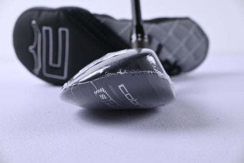 Cobra OPTM #4 Hybrid / 21 Degree / Regular Flex KBS PGH 75 Shaft