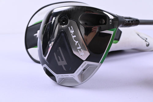 Callaway Elyte Mini Driver / 13.5 Degree / Regular Flex Denali Charcoal 50 Shaft