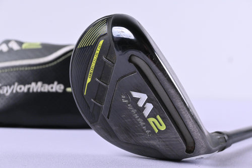 Taylormade M2 2017 #3 Hybrid / 19 Degree / Regular Flex M2 REAX 65 Shaft