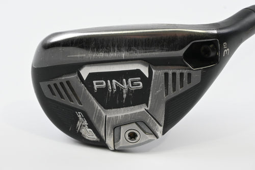 Ping G425 #3 Hybrid / 19 Degree / Stiff Flex Ping Tour Chrome 85 Shaft