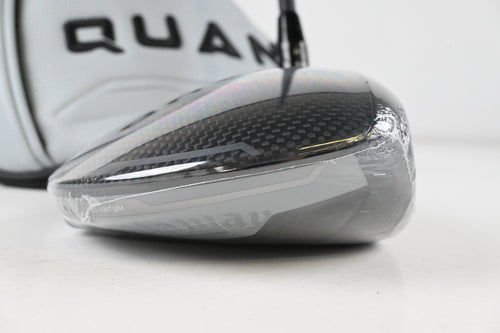 Callaway Quantum Max Driver / 12 Degree / Senior Flex Vanquish 4 Shaft
