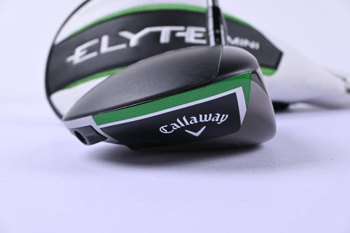 Callaway Elyte Mini Driver / 13.5 Degree / Regular Flex Denali Charcoal 50 Shaft