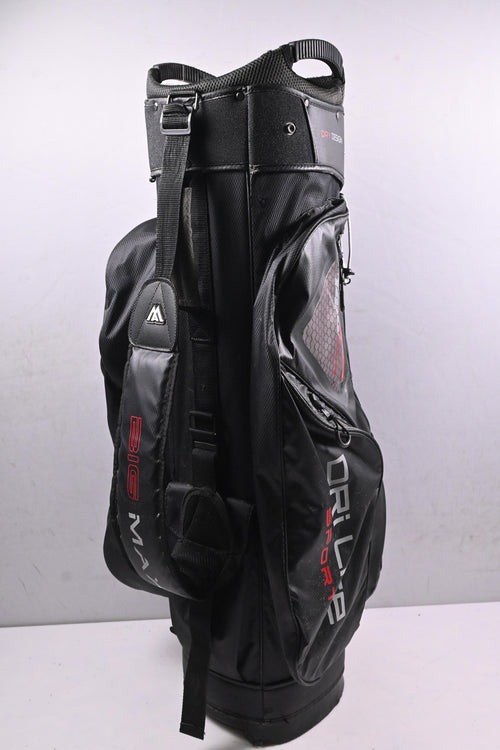 Big Max Dri Lite Sport Cart Bag / 14-Way Divider / Black