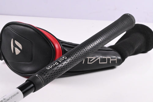 Left Hand Taylormade Stealth #4 Hybrid / 22 Degree / Regular Flex Ventus Red 6