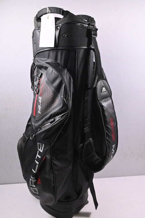 Big Max Dri Lite Sport Cart Bag / 14-Way Divider / Black