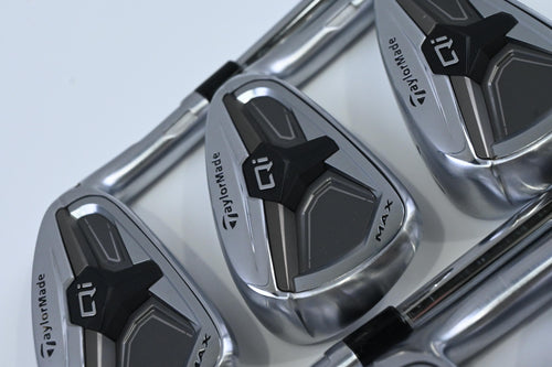 Taylormade Qi Max Irons / 5-PW / Stiff Flex KBS Tour Lite Shafts