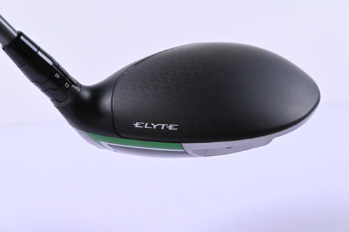 Callaway Elyte Mini Driver / 13.5 Degree / Regular Flex Denali Charcoal 50 Shaft