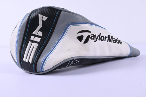Taylormade SIM Max Driver / 9 Degree / Regular Flex EvenFlow Riptide CB 50 Shaft