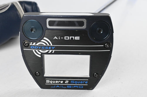 Odyssey Ai-One Square 2 Square Jailbird Putter / 34 Inch