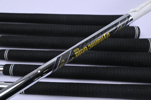 Ping G730 Irons / 6-PW+GW+50 Degree / Blue Dot / Regular Flex Dynamic Gold R300