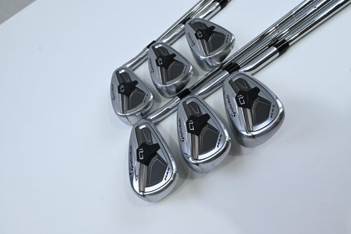 Taylormade Qi Max Irons / 5-PW / Stiff Flex KBS Tour Lite Shafts