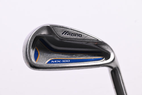 Mizuno MX-100 #6 Iron / Regular Flex Mizuno Shaft
