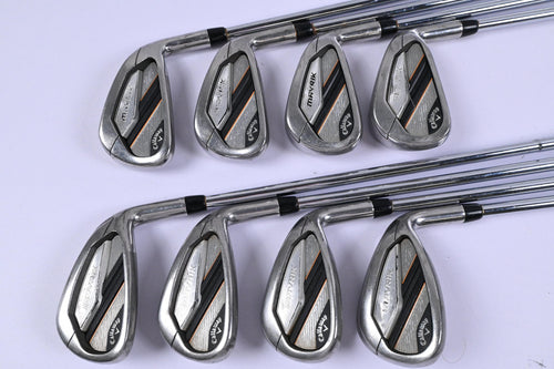 Callaway Mavrik Irons / 4-PW+GW / Regular Flex Elevate 95 Shafts