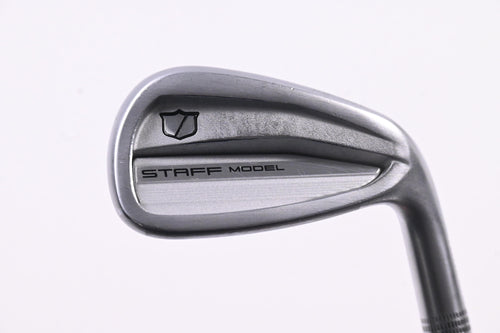 Wilson Staff Model CB #9 Iron / 42 Degree / Stiff Flex KBS MAX Ultralite Shaft