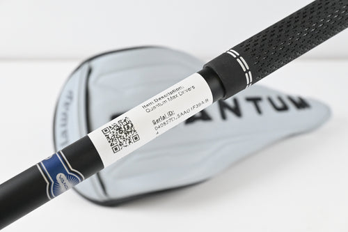 Callaway Quantum Max Driver / 12 Degree / Senior Flex Vanquish 4 Shaft
