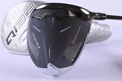 Taylormade Qi35 Max Lite Driver / 12 Degree / Regular Flex Fujikura Pro 50 Shaft