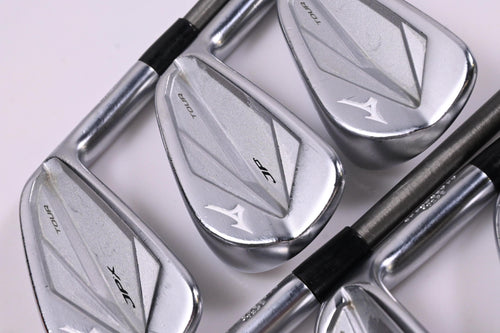 Mizuno JPX 923 Tour Irons / 5-PW / Stiff Flex SteelFiber i80 Shafts