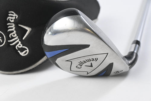 Callaway Warbird 2017 #3 Hybrid / 20 Degree / Regular Flex Callaway 75 Shaft
