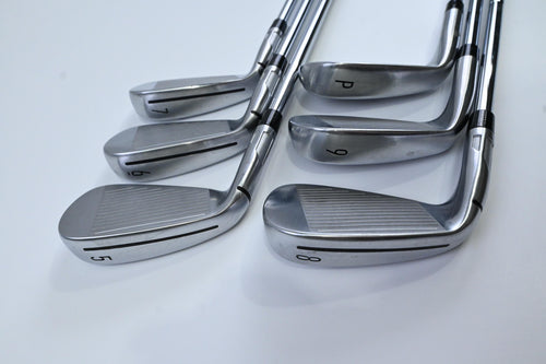 Taylormade Qi Max Irons / 5-PW / Stiff Flex KBS Tour Lite Shafts