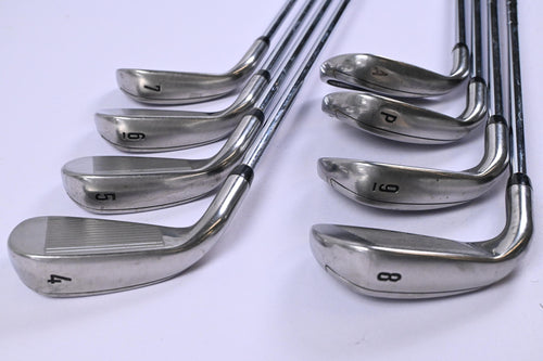 Callaway Mavrik Irons / 4-PW+GW / Regular Flex Elevate 95 Shafts