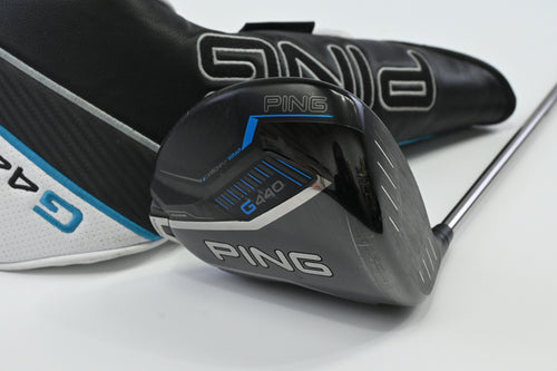 Ping G440 Max Driver / 10.5 Degree / Stiff Flex Ping Tour 2.0 Chrome 75