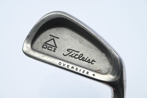 Titleist DCI Oversize+ Black #3 Iron / 22 Degree / Regular Flex Titleist TriSpec
