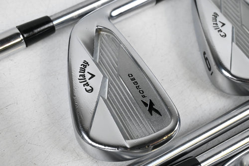 Callaway X-Forged 2018 Irons / 4-PW / Stiff Flex Project X PXi Steel Shafts
