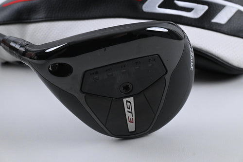 Left Hand Titleist GT3 #3 Wood / 16.5 Degree / Stiff Flex Tensei 1K Blue 65
