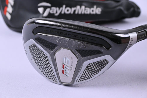 Taylormade M6 #3 Hybrid / 19 Degree / Stiff Flex Fujikura Atmos Orange 7 Shaft