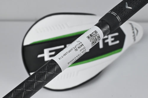 Callaway Elyte Triple Diamond Driver / 9 Degree / Stiff Flex Tensei 1K Black 65
