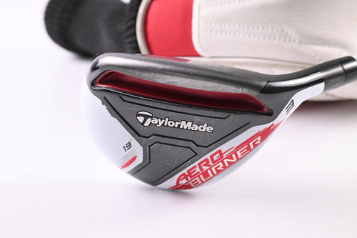 Taylormade Aeroburner #3 Wood / 19 Degree / Regular Flex Matrix Speed Rul-Z 70