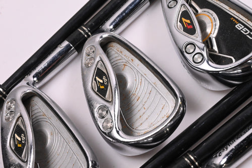 Taylormade R7 CGB Max Irons / 3-PW / Stiff Flex Shafts