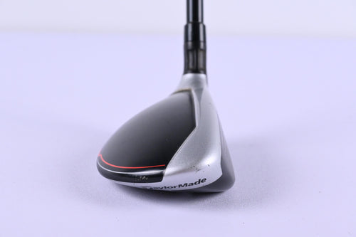 Taylormade M6 #3 Hybrid / 19 Degree / Stiff Flex Fujikura Atmos Orange 7 Shaft