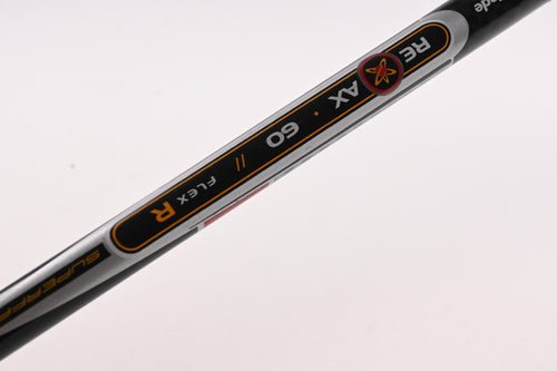 Taylormade Burner 2008 #4 Hybrid / 22 Degree / Regular Flex Reax 60 Shaft