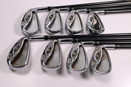 Taylormade R7 CGB Max Irons / 3-PW / Stiff Flex Shafts