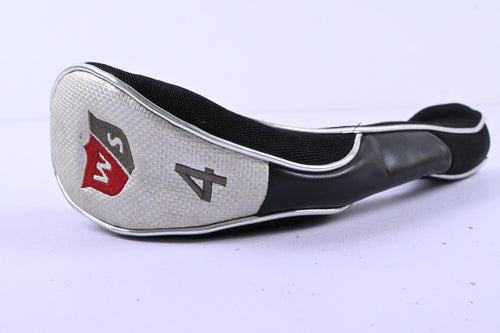 Ladies Wilson Staff HB5 #4 Hybrid / 21 Degree / Ladies Flex Wilson Nano Flex