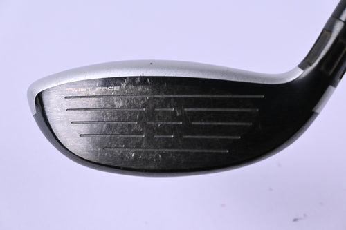 Taylormade M6 #3 Hybrid / 19 Degree / Stiff Flex Fujikura Atmos Orange 7 Shaft