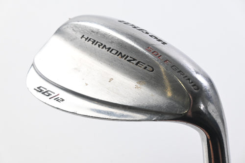 Wilson Harmonized 2019 Sand Wedge / 56 Degree / Wedge Flex Wilson Shaft