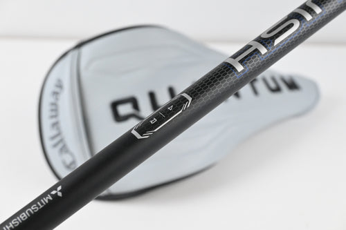 Callaway Quantum Max Driver / 12 Degree / Regular Flex Vanquish 4 Shaft