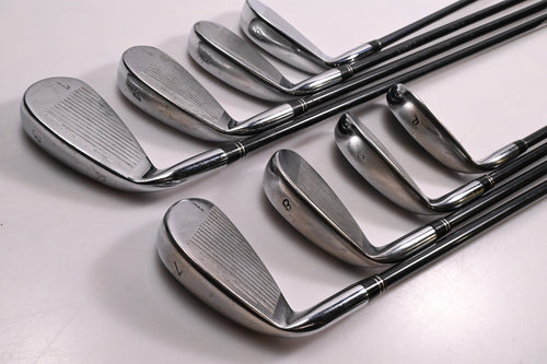 Taylormade R7 CGB Max Irons / 3-PW / Stiff Flex Shafts