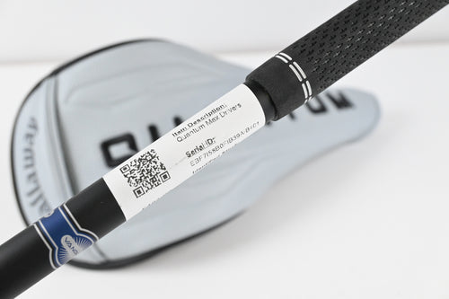 Callaway Quantum Max Driver / 12 Degree / Regular Flex Vanquish 4 Shaft