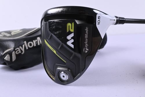 Taylormade M2 2017 Driver / 10.5 Degree / Regular Flex Bassara E 42 Shaft