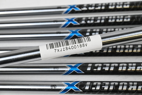 Callaway X-Forged 2018 Irons / 4-PW / Stiff Flex Project X PXi Steel Shafts